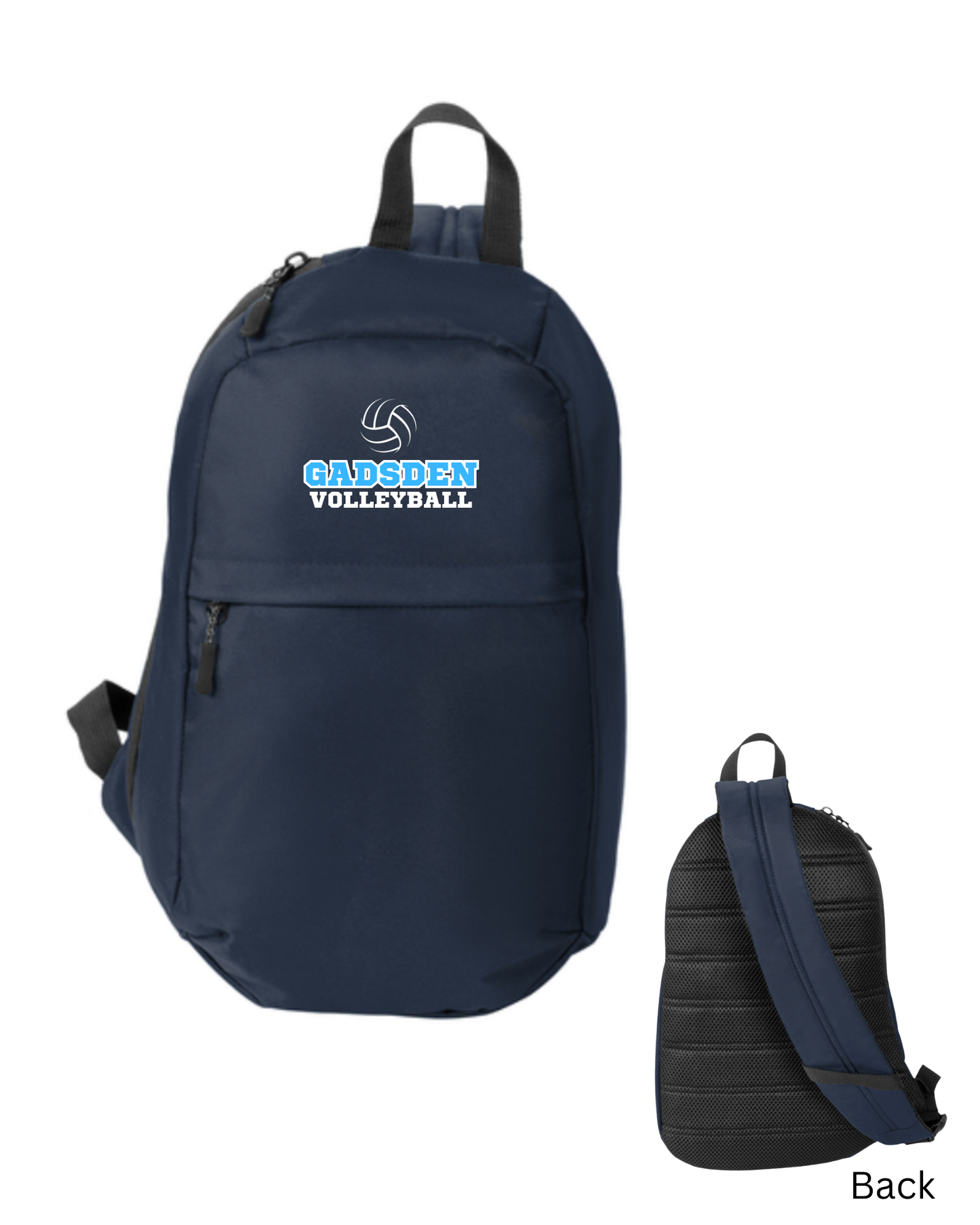 GVC Logo Crossbody Backpack