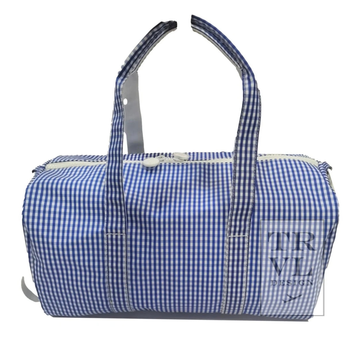 Weekender Duffle - Royal Gingham