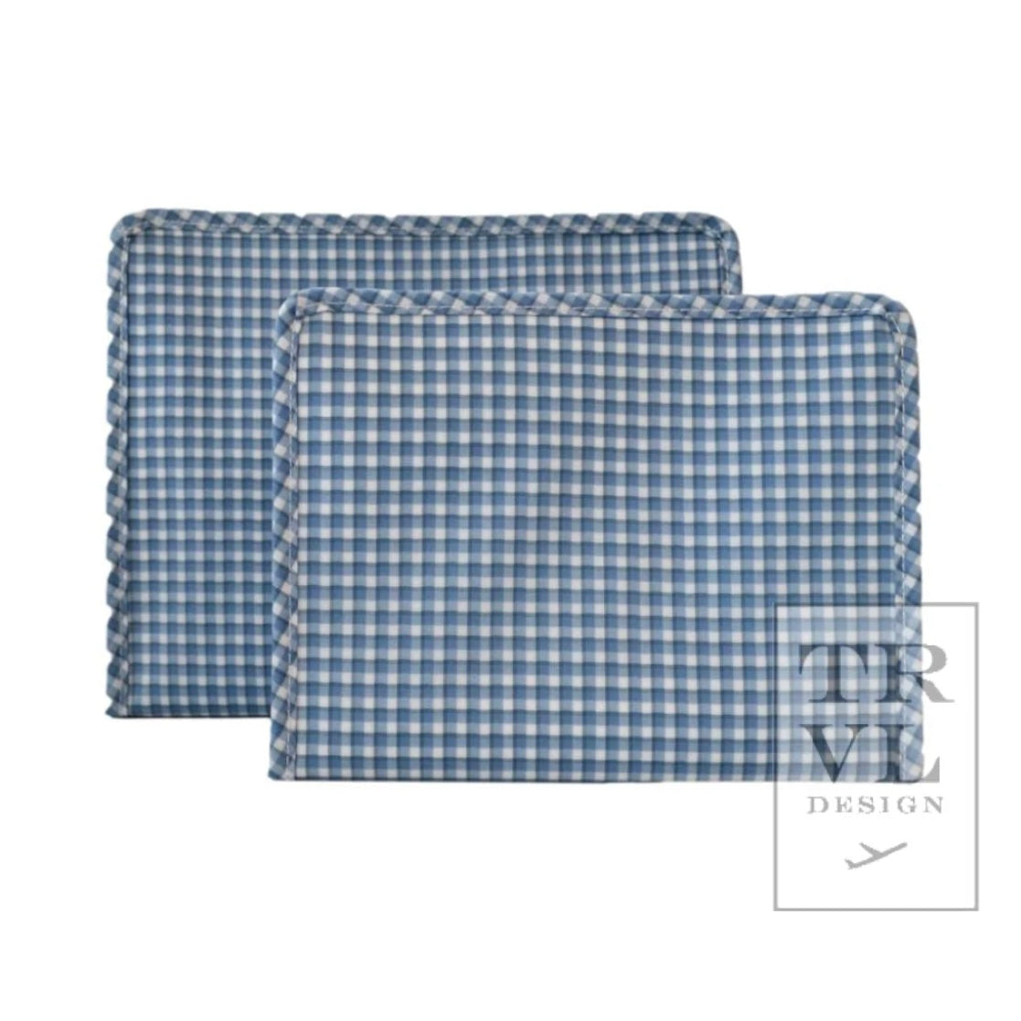 Roadie - Rodeo Check Indigo