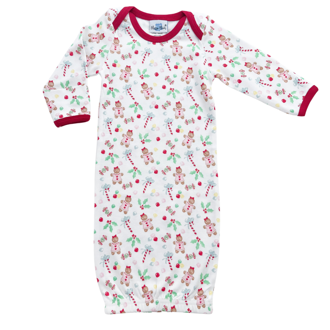 Christmas Baby Gown