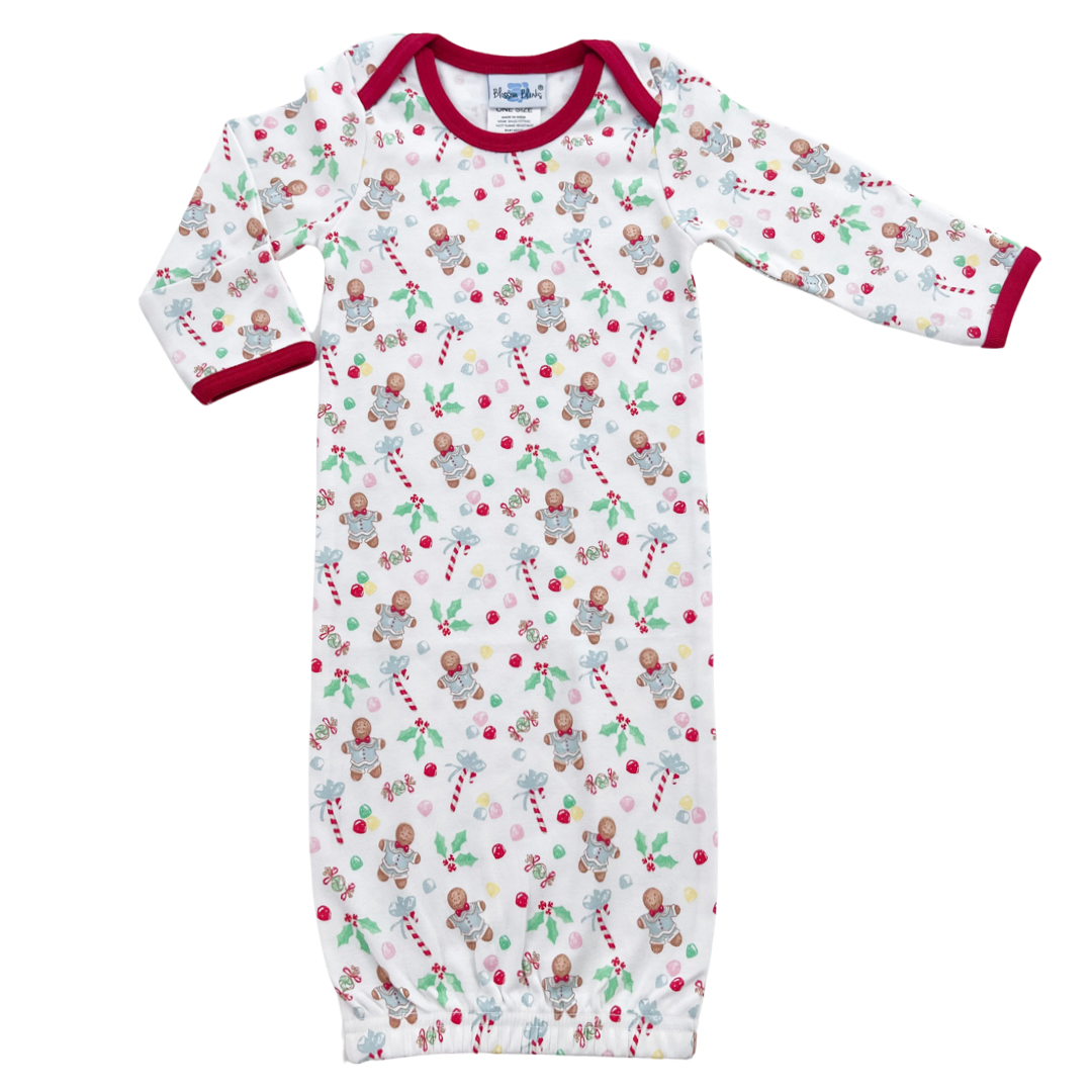 Christmas Baby Gown