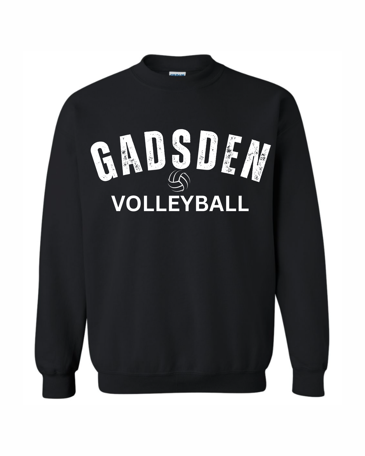 GVC Logo Black Sweatshirt
