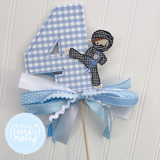 Birthday Cake Topper - Ninja
