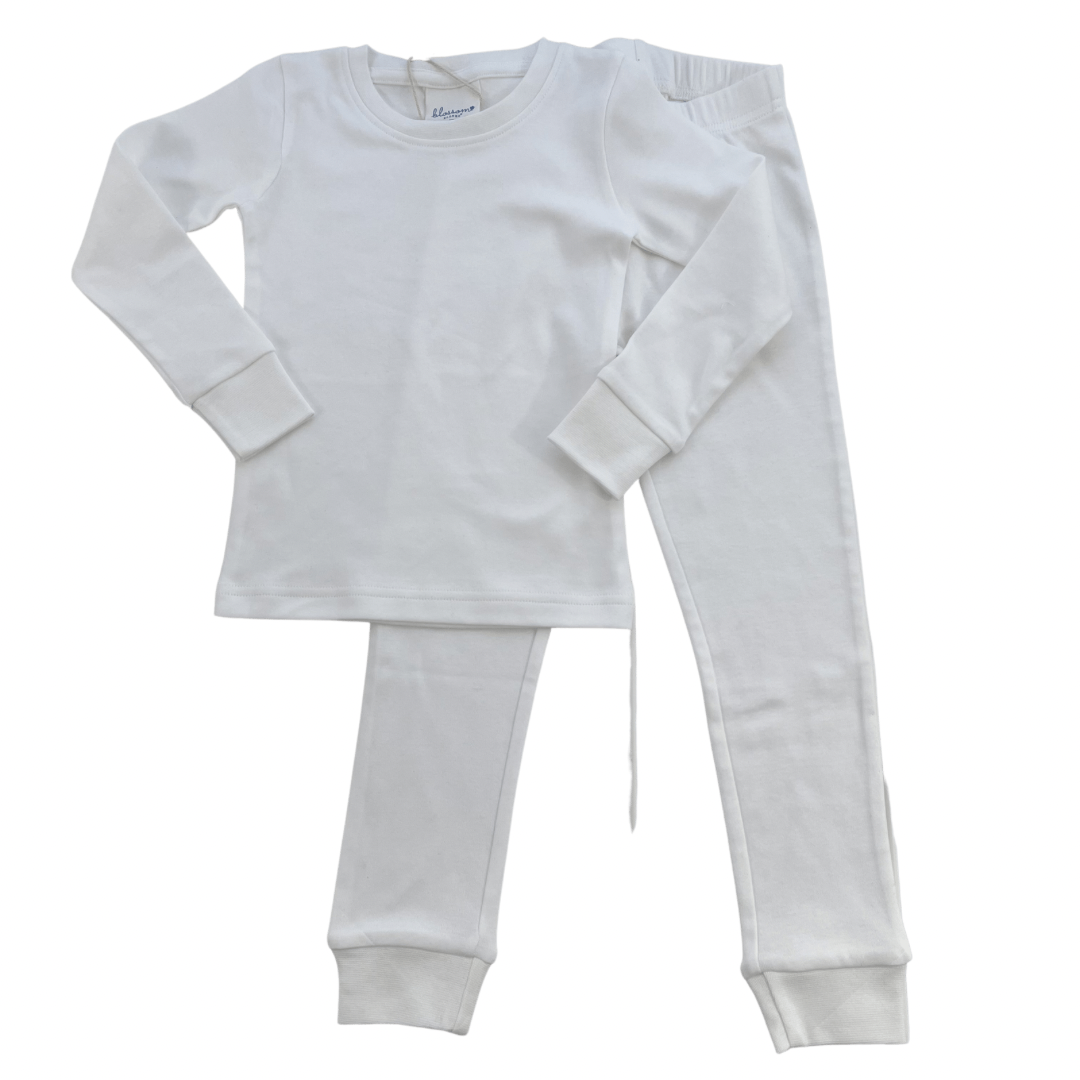 Long Sleeve Fitted Sleep Set