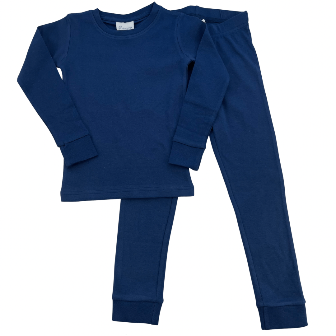 Long Sleeve Fitted Sleep Set