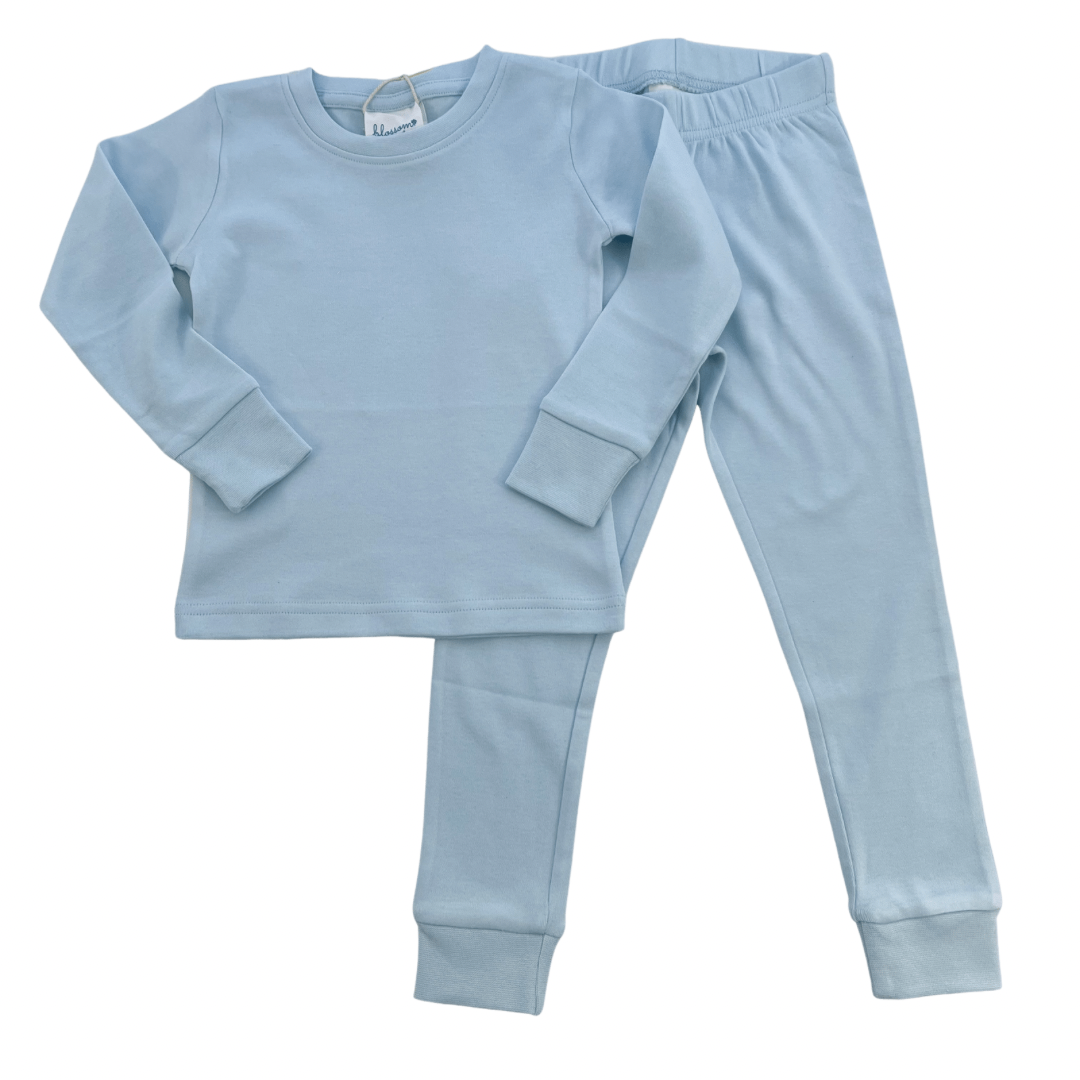 Long Sleeve Fitted Sleep Set