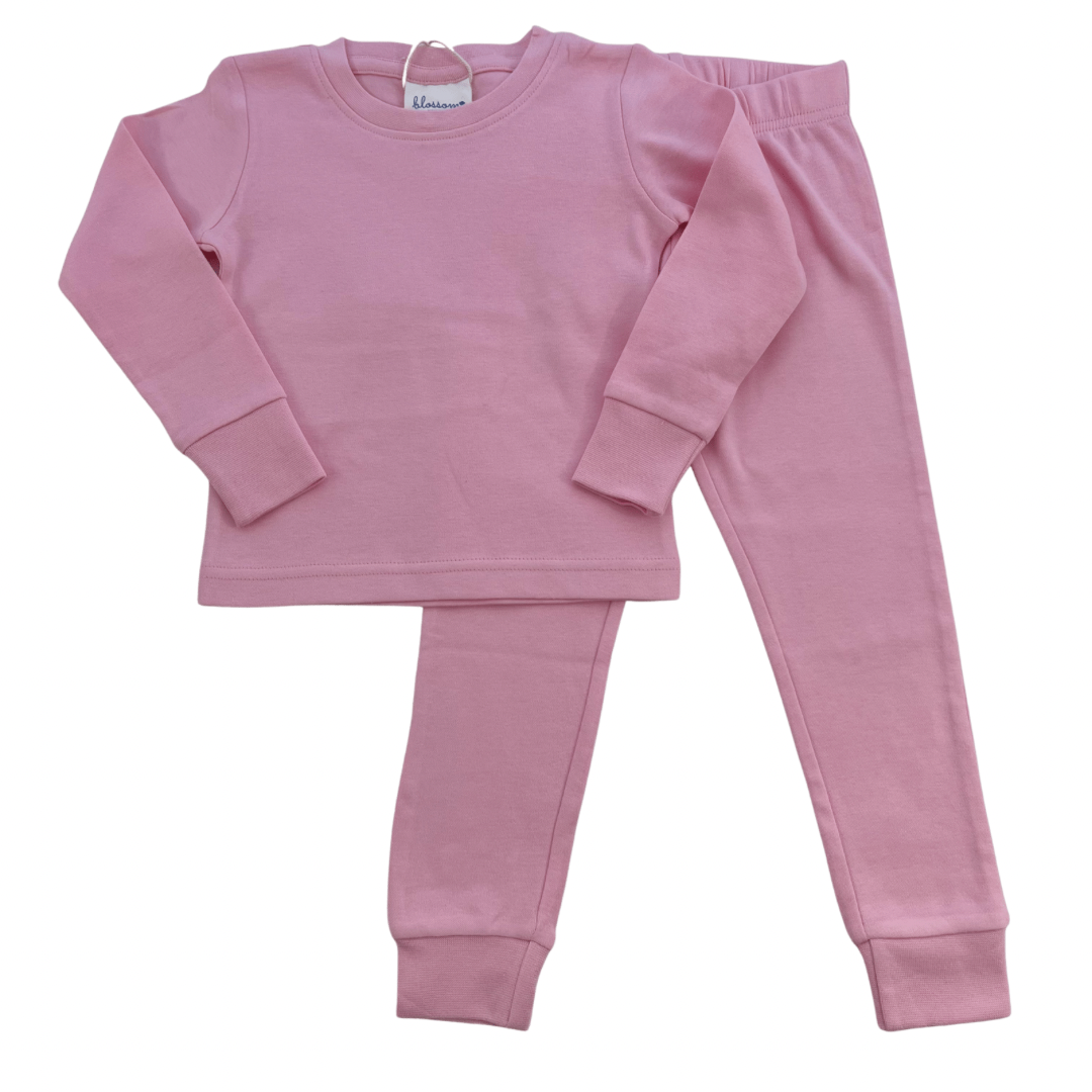 Long Sleeve Fitted Sleep Set