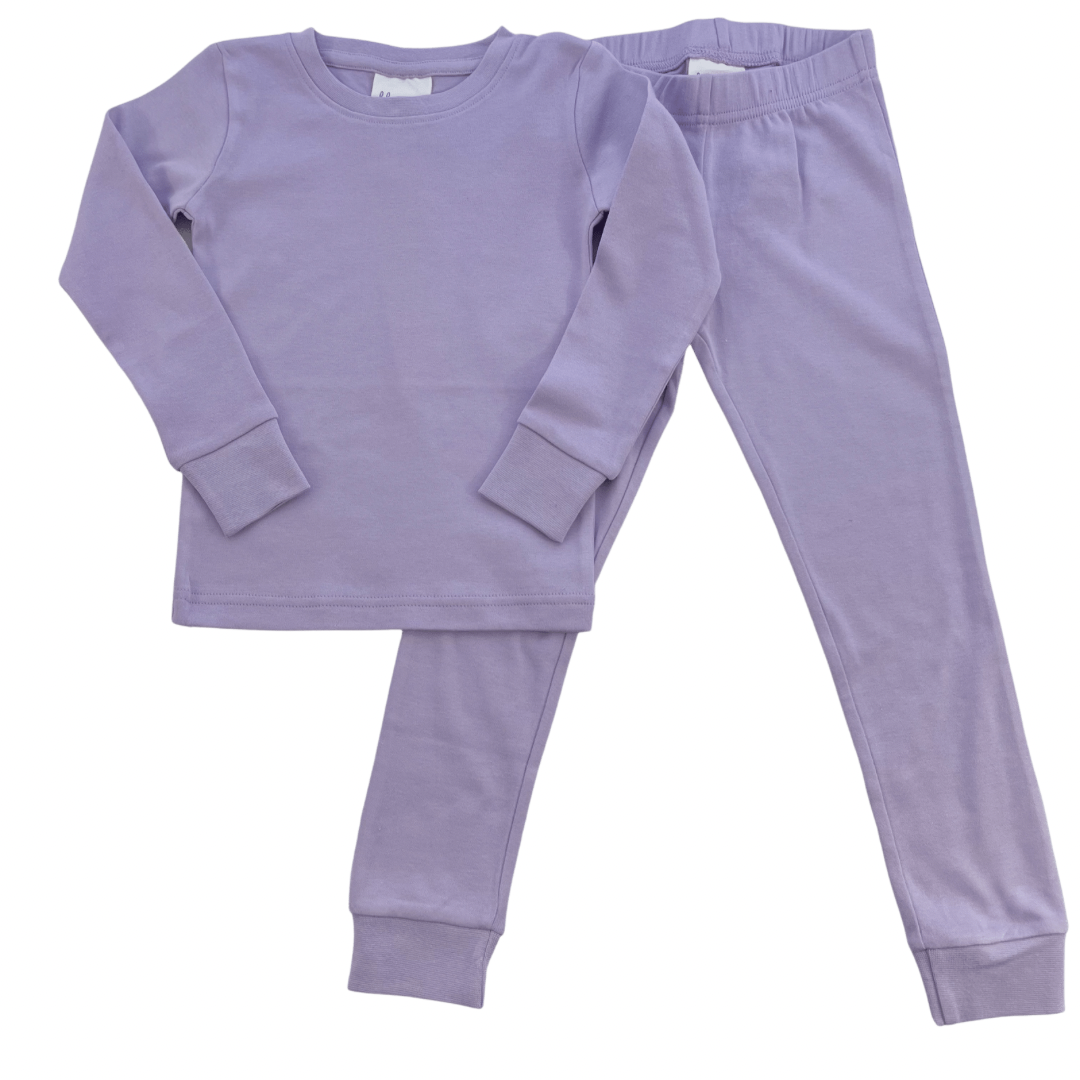 Long Sleeve Fitted Sleep Set