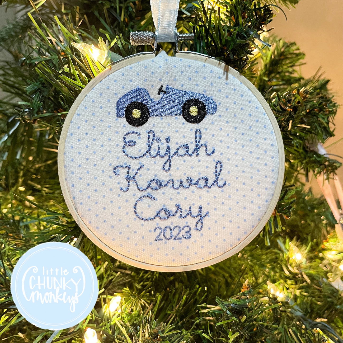 Race Car Ornament