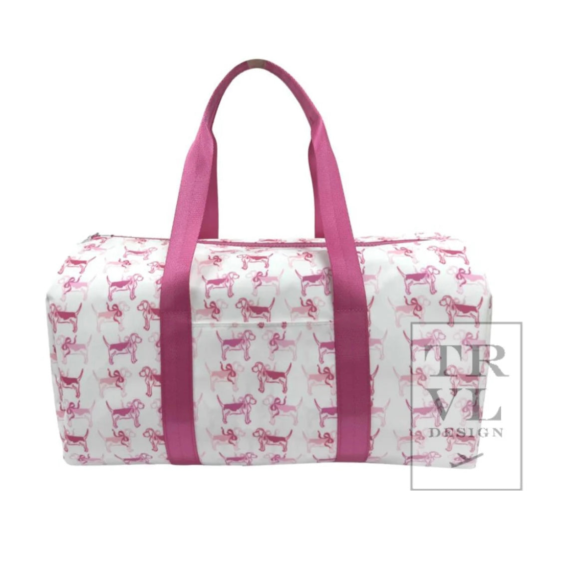 Weekender Duffle - Puppy Love Pink