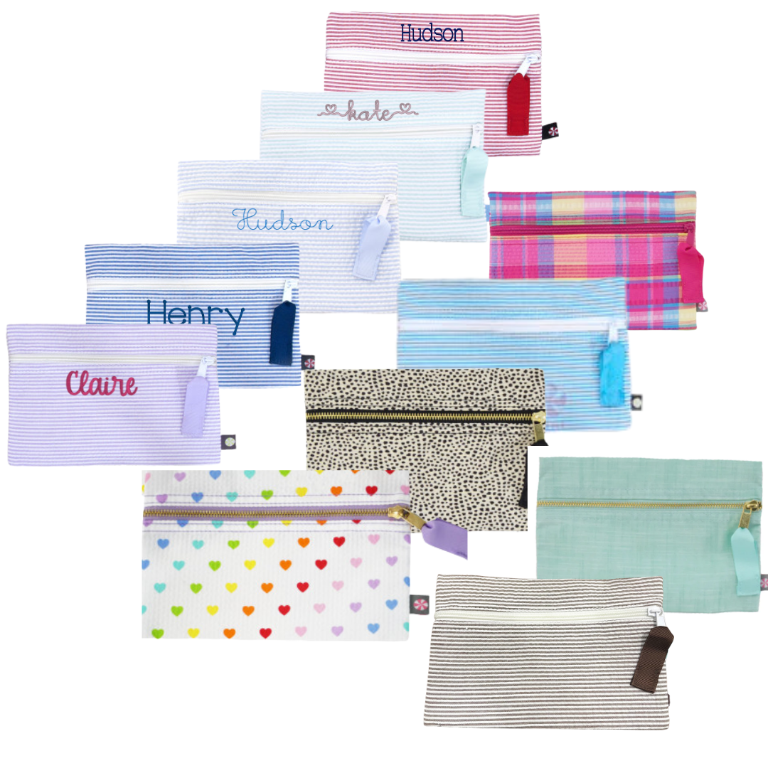 Zipper Pouch - SALE
