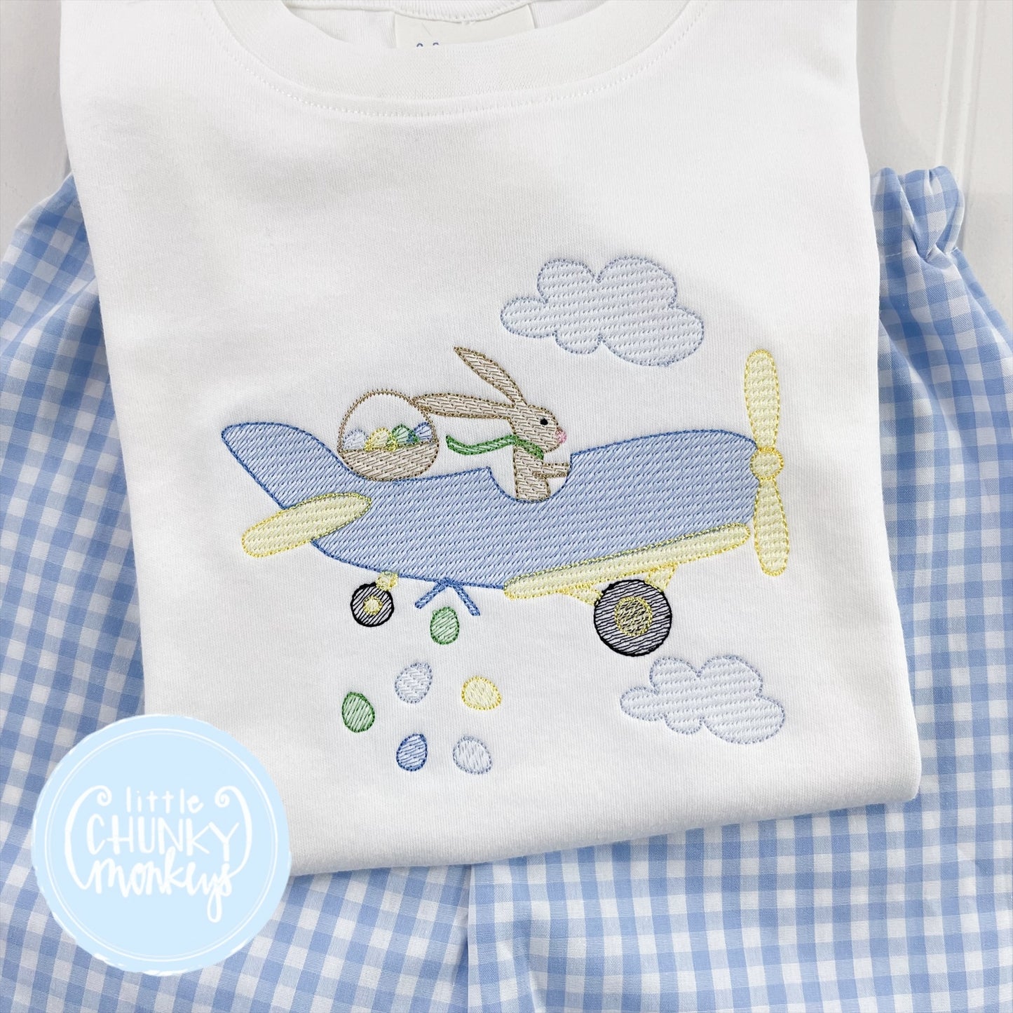 Boy Shirt - Bunny Pilot Delivery