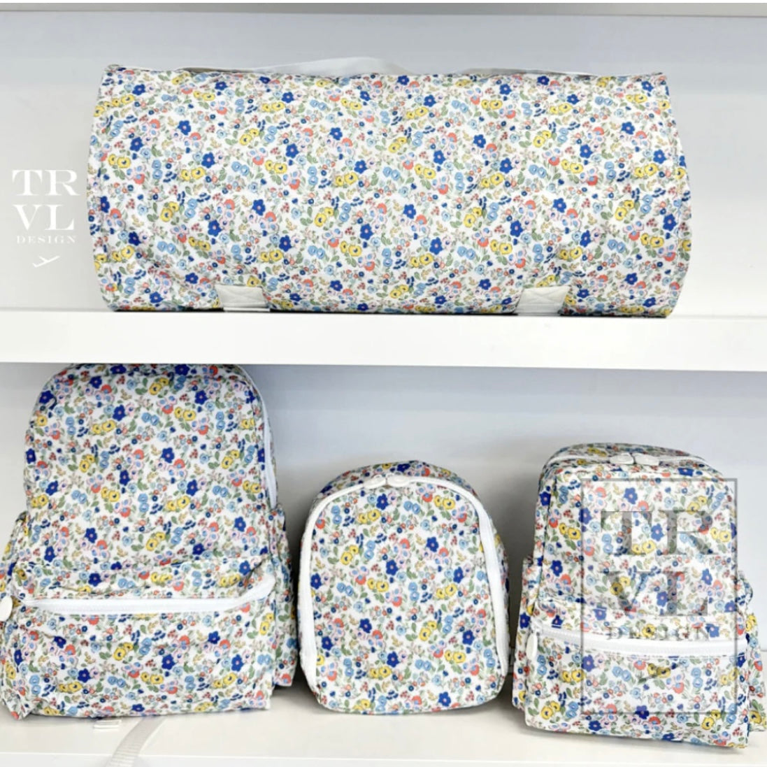 Rest Up Nap Mat - Posies