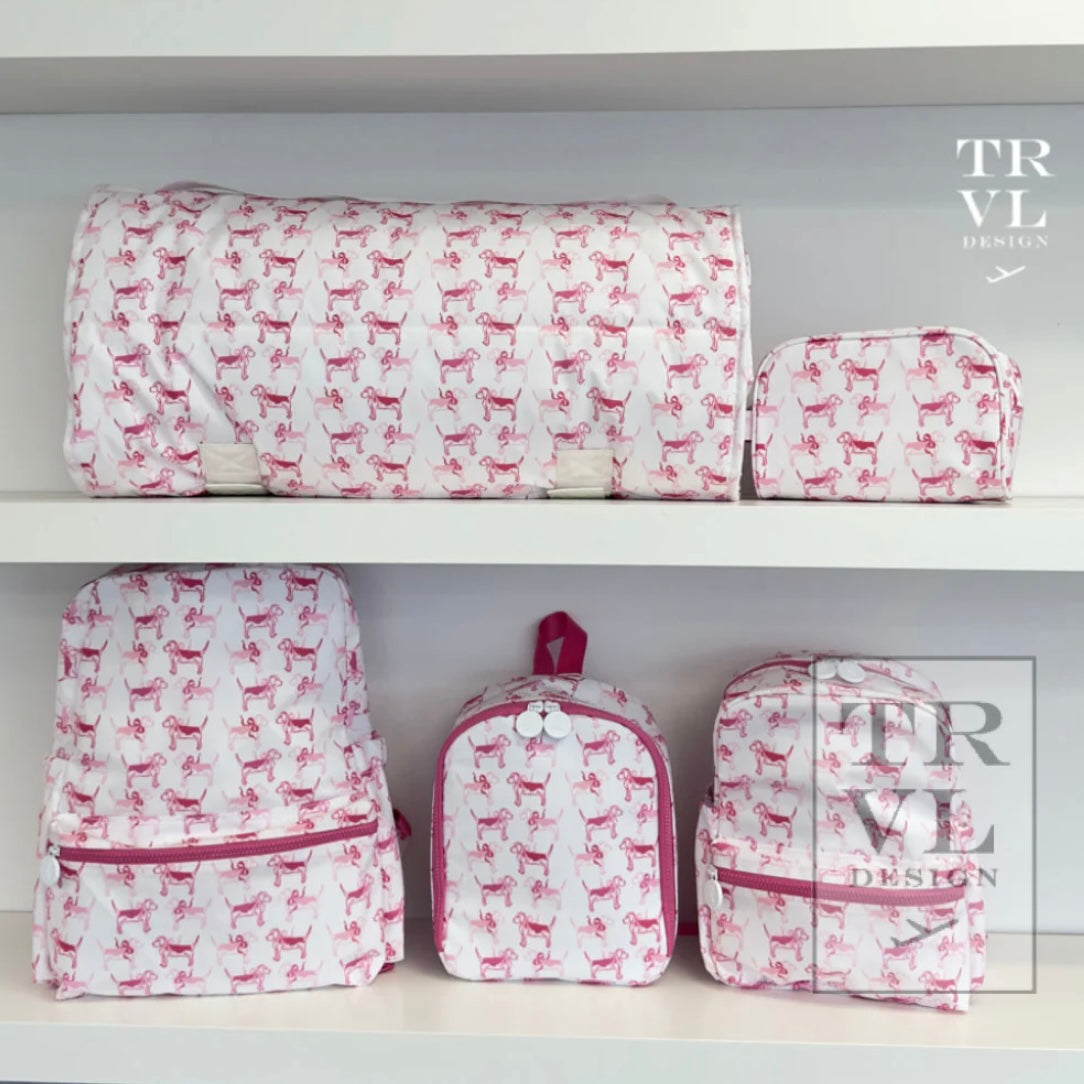 Rest Up Nap Mat - Puppy Love Pink