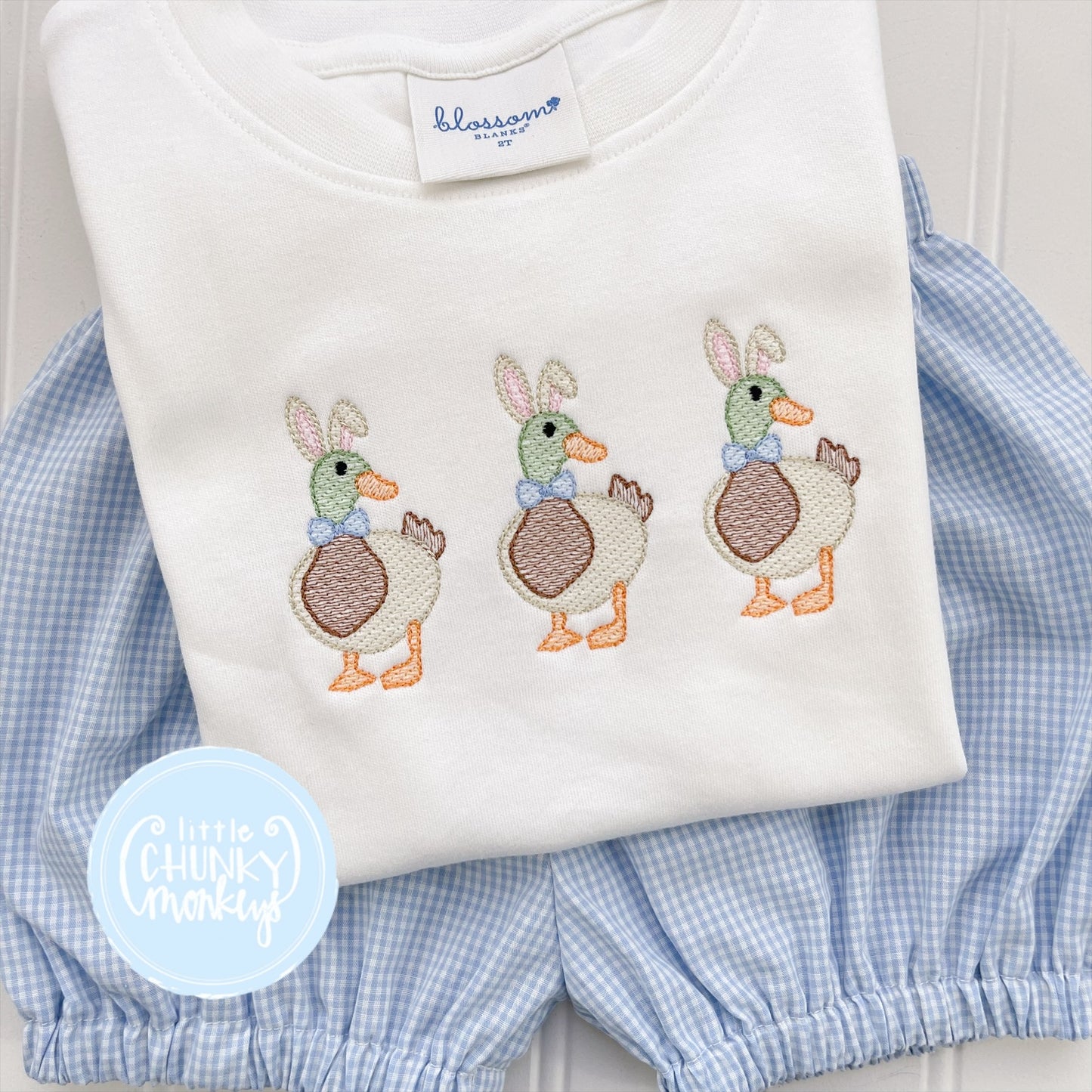 Boy Shirt - Mallard Duck Trio