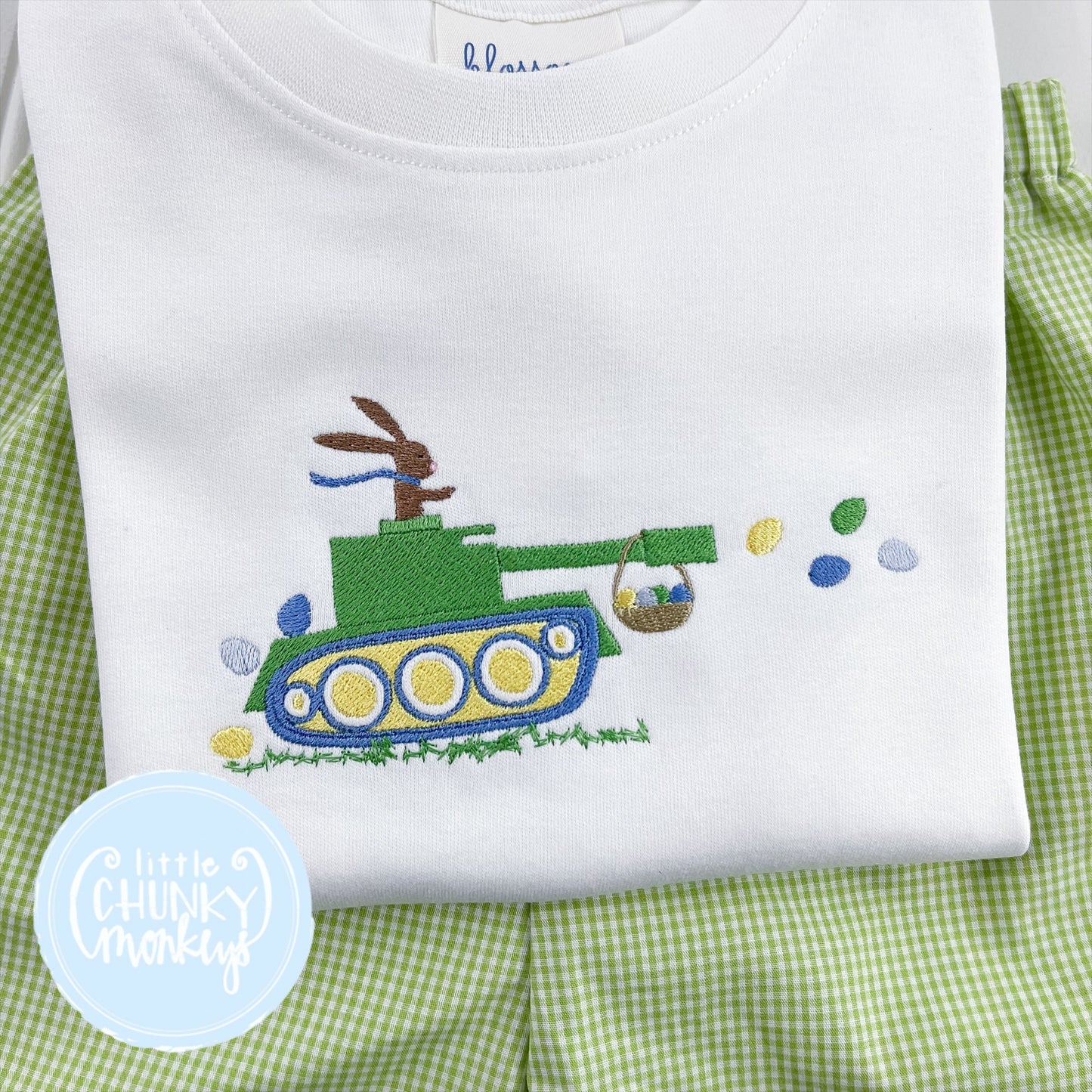 Boy Shirt - Bunny Tank