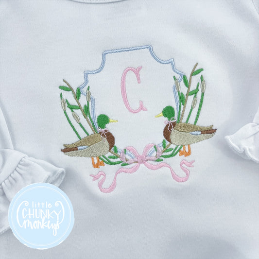 Baby Gown - Bring Home Outfit - Mallard Crest