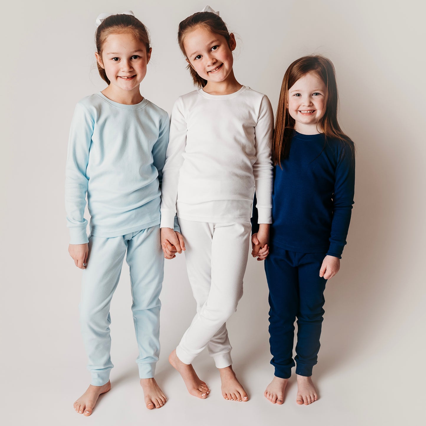 Long Sleeve Fitted Sleep Set
