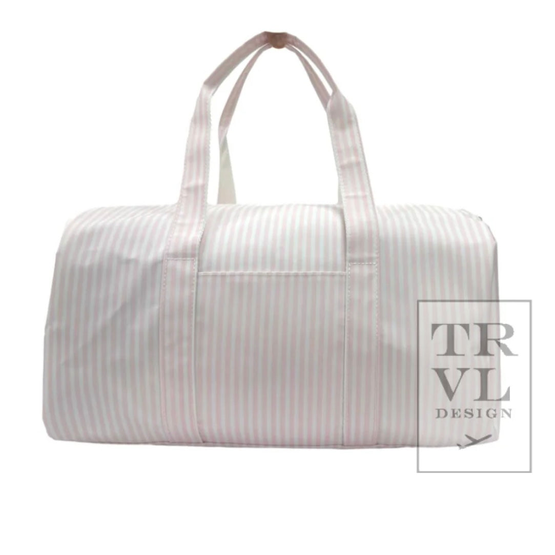Weekender Duffle - Pimlico Stripe Pink