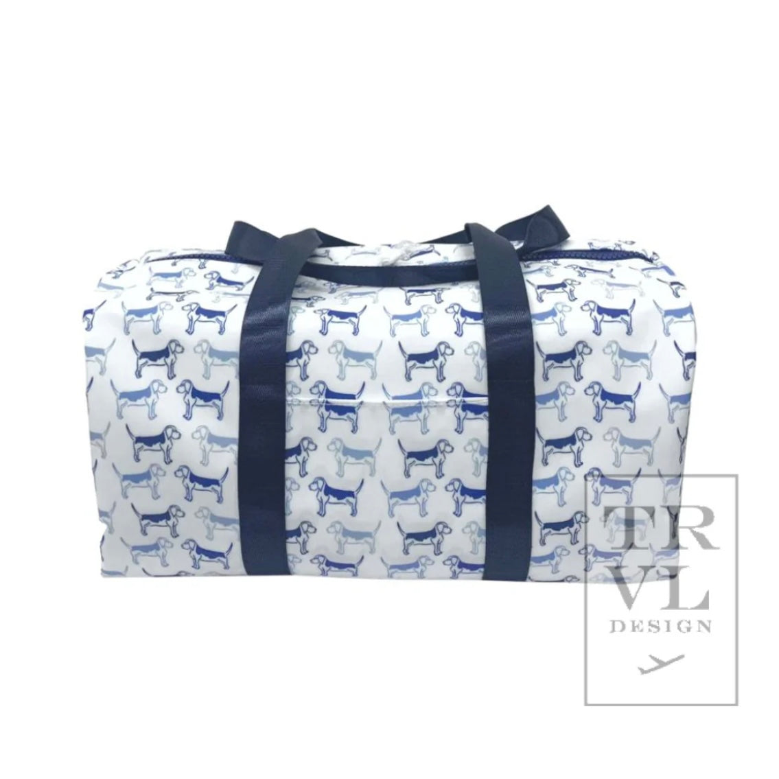 Weekender Duffle - Puppy Love Blue