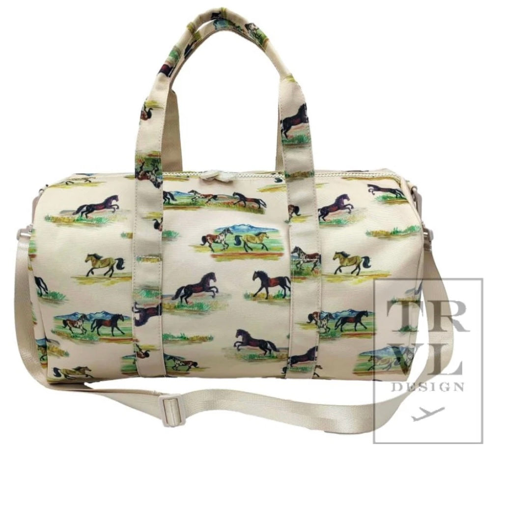 Weekender Duffle - Wild Horses