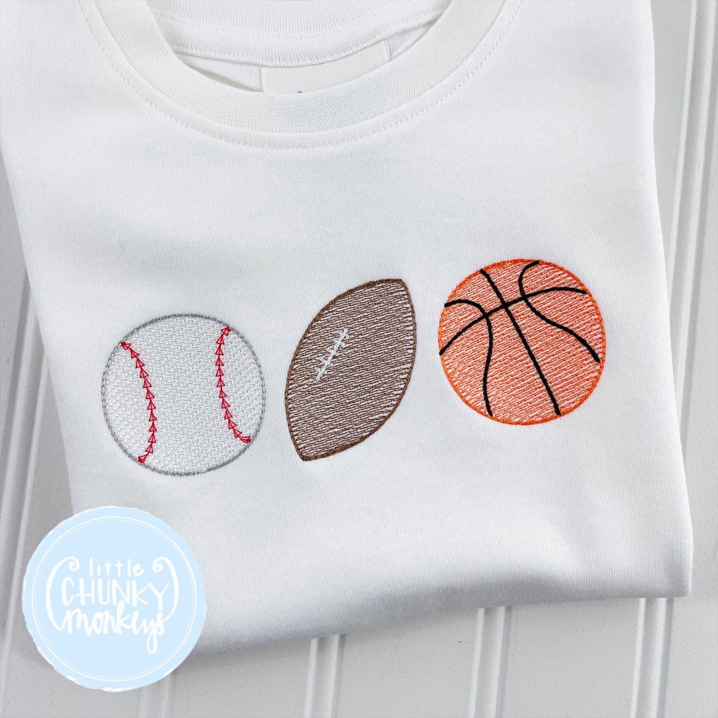 Boy Shirt - Sports Trio