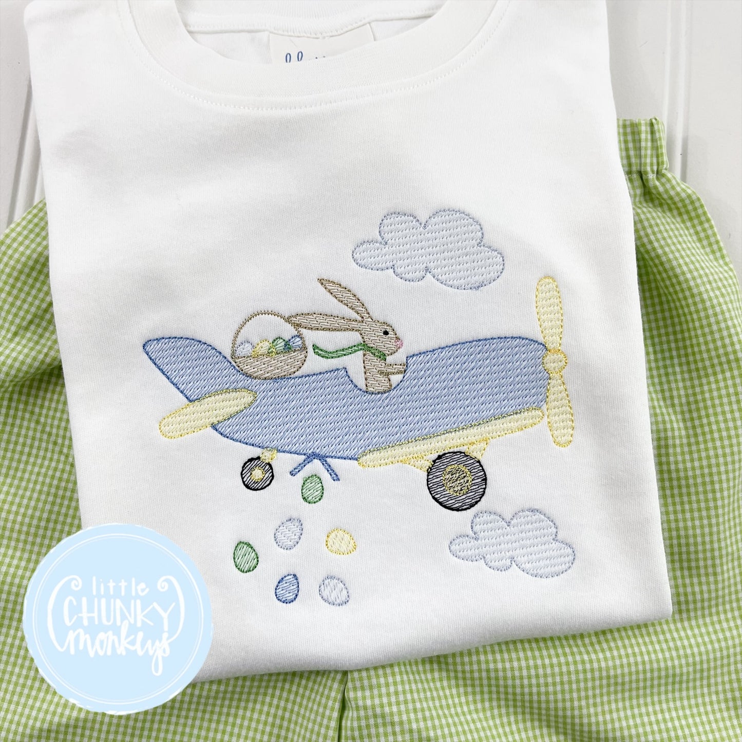 Boy Shirt - Bunny Pilot Delivery