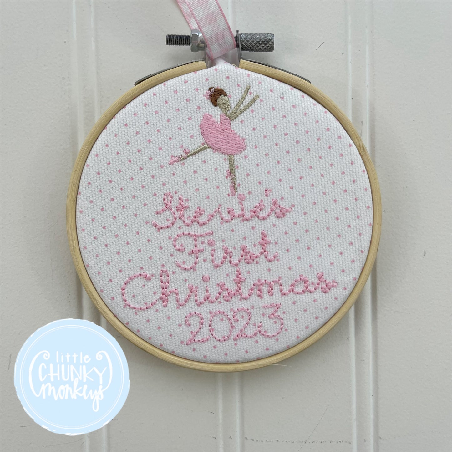 Ballerina Ornament