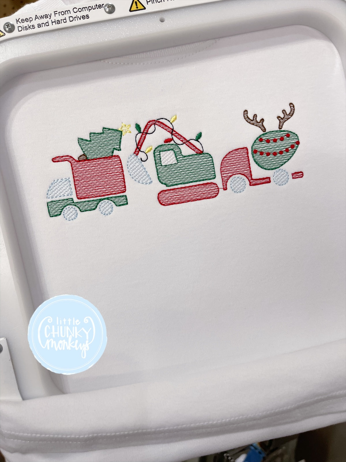 Boy Shirt - Christmas Street Department