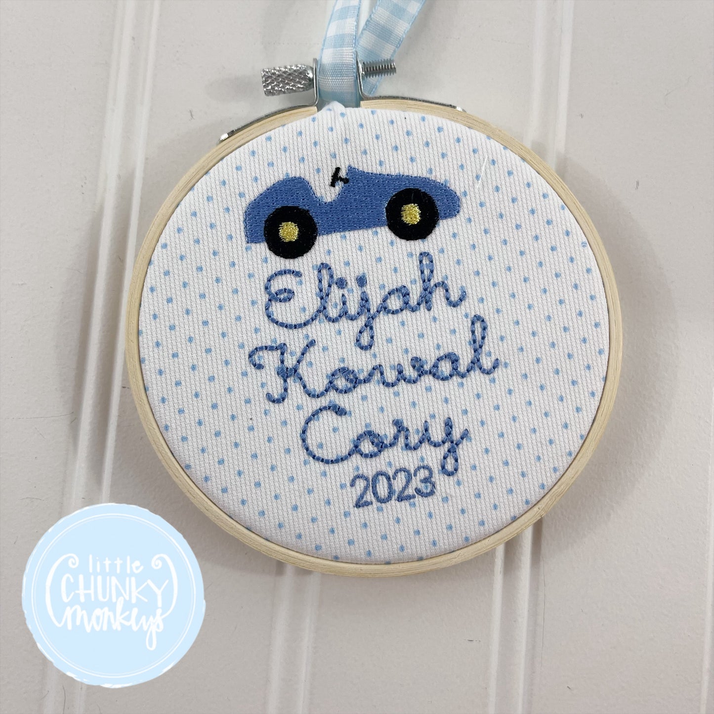 Race Car Ornament