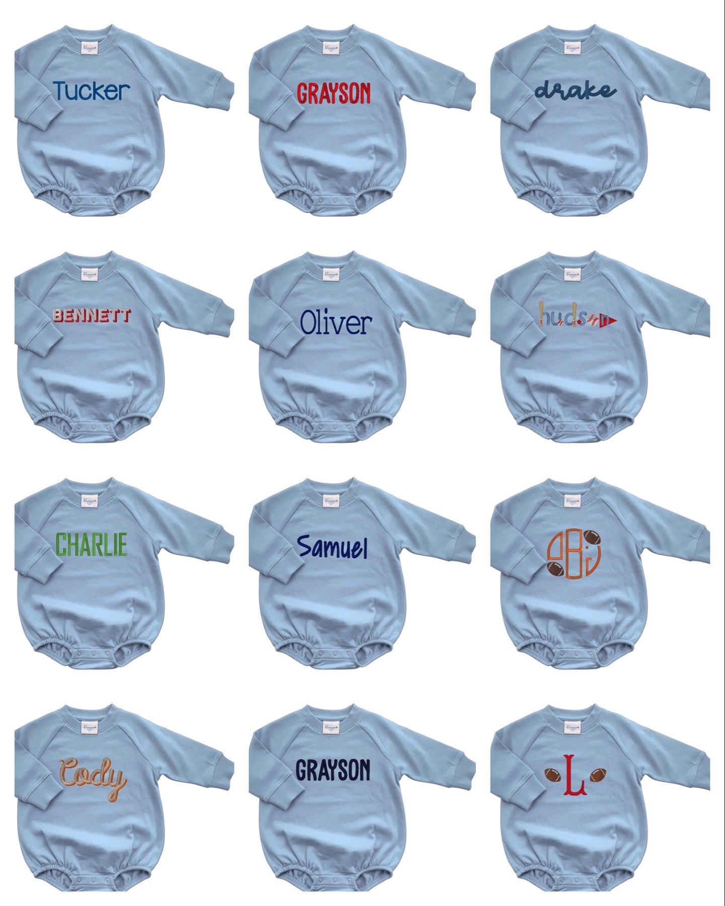 Sweatshirt Bubble Pre-Order