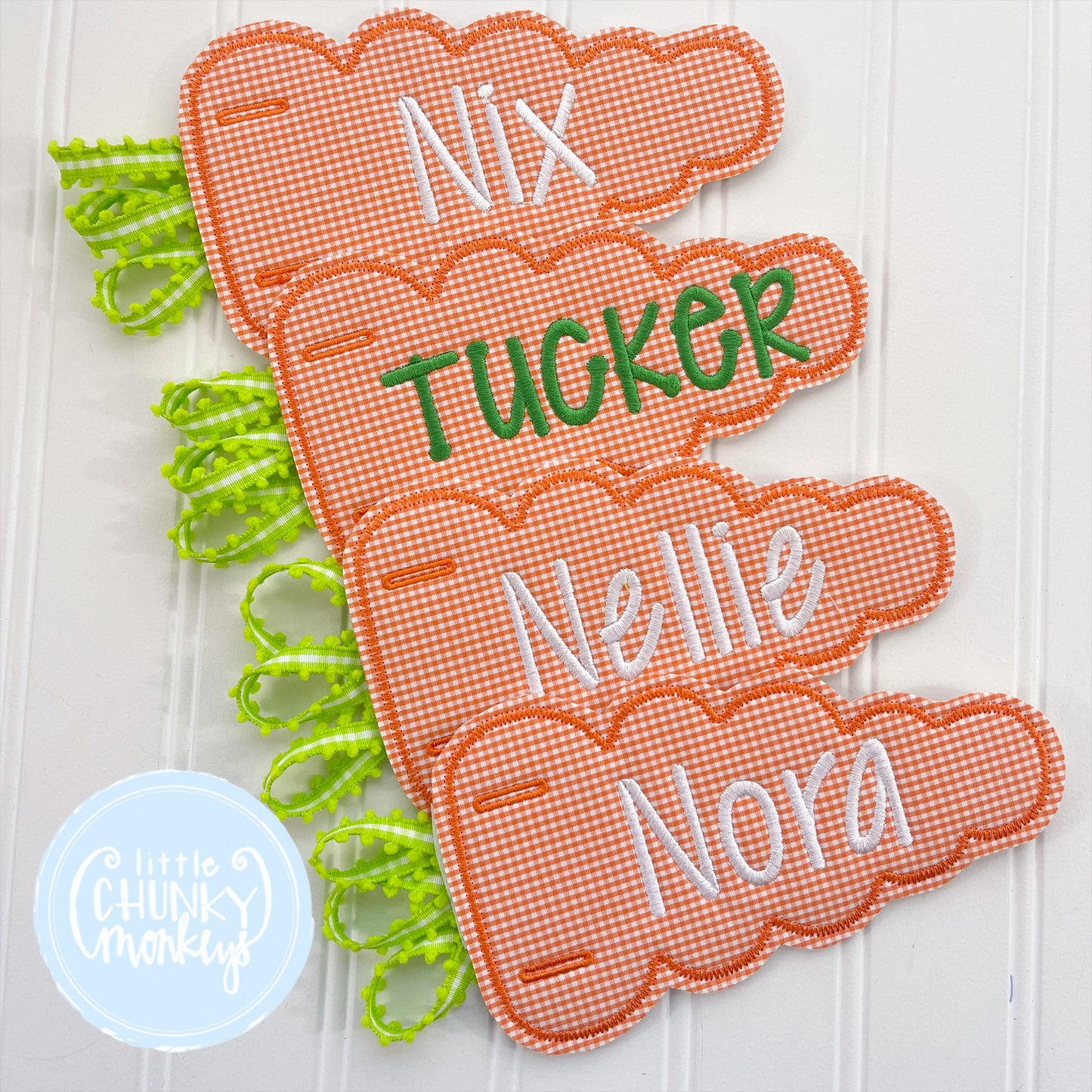 Carrot - Basket Tags