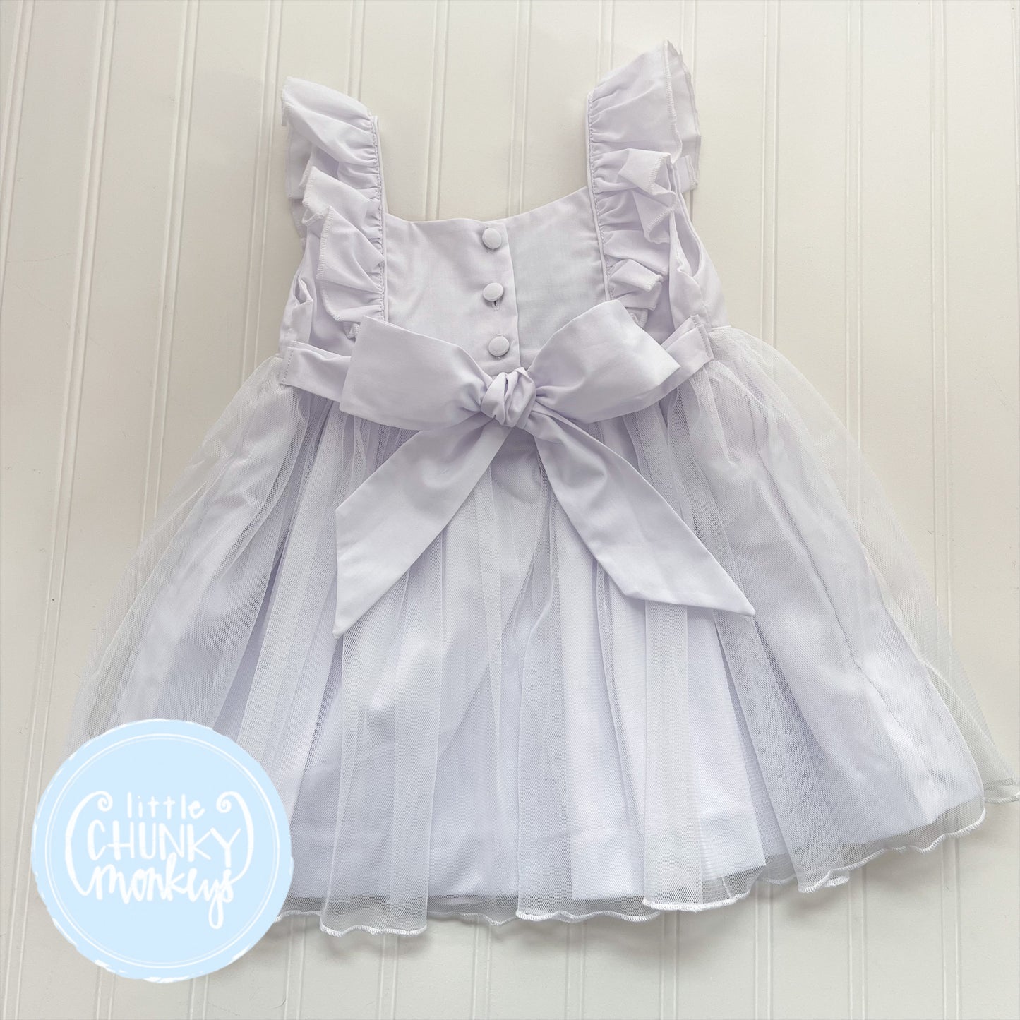 Smocked Lily Dress