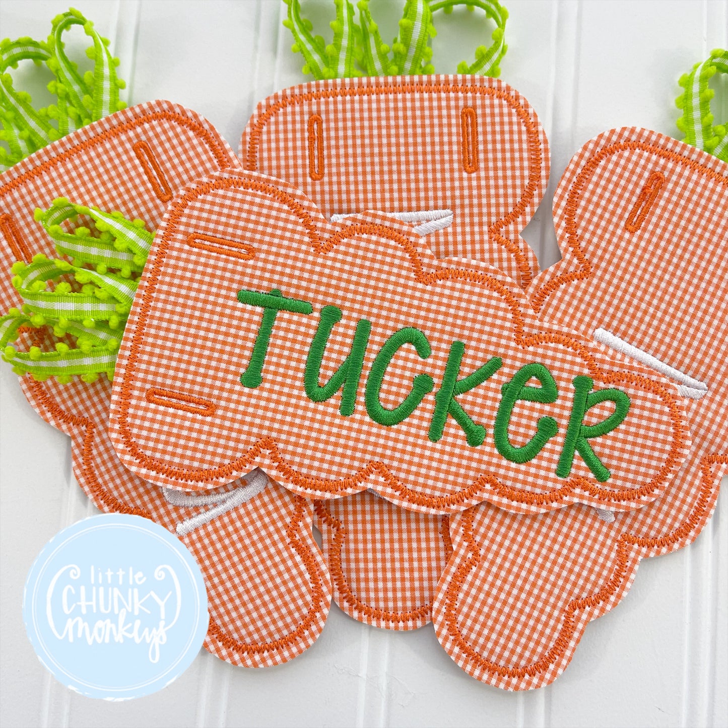 Carrot - Basket Tags