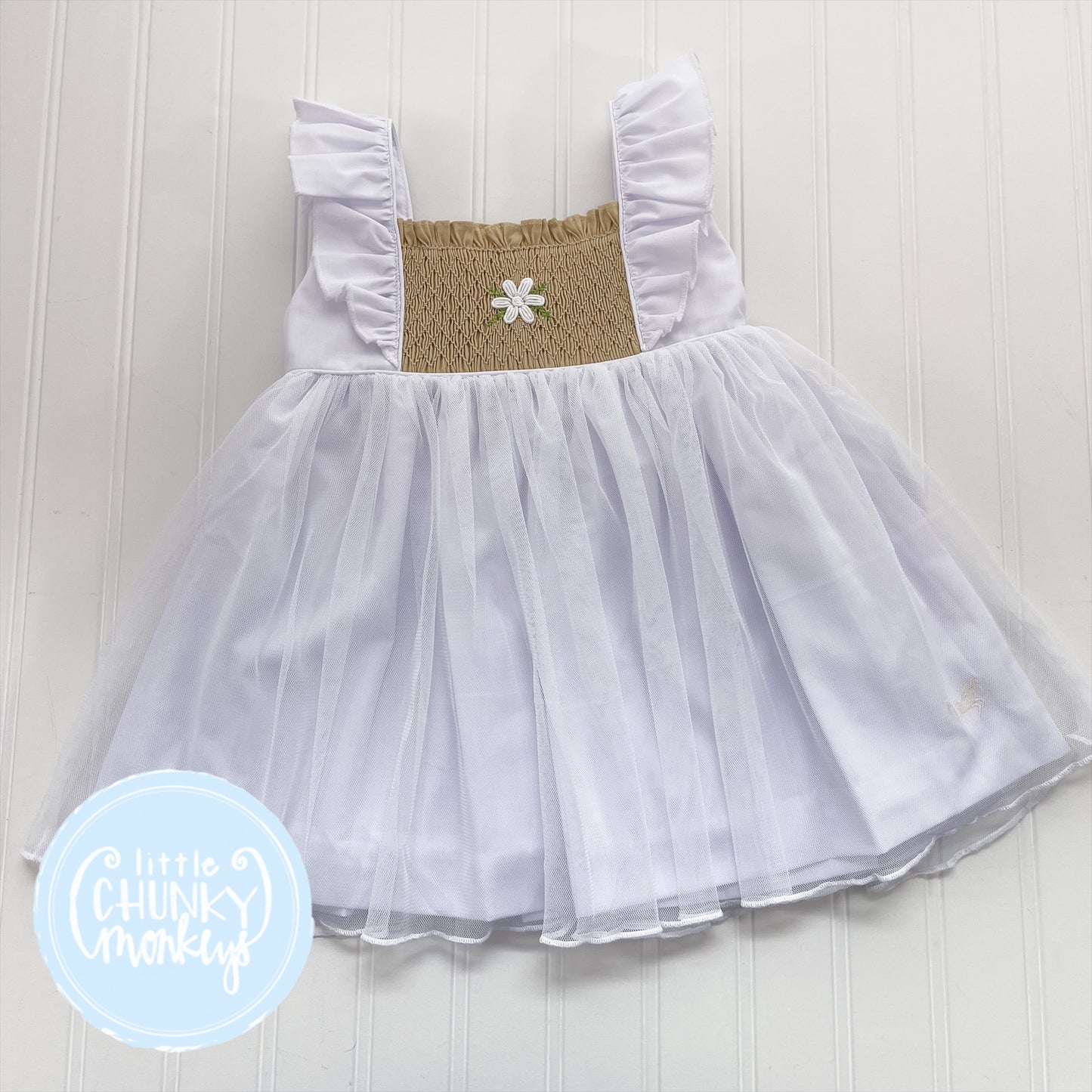 Smocked Lily Dress