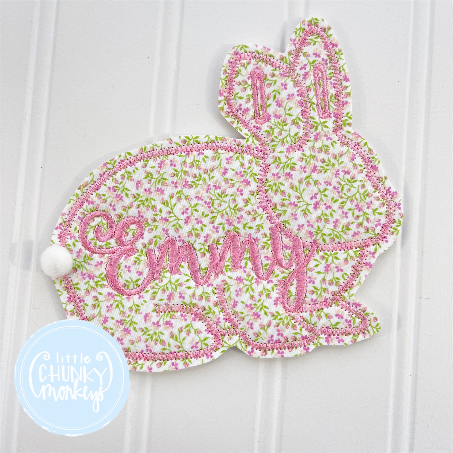 Sitting Bunny - Basket Tags