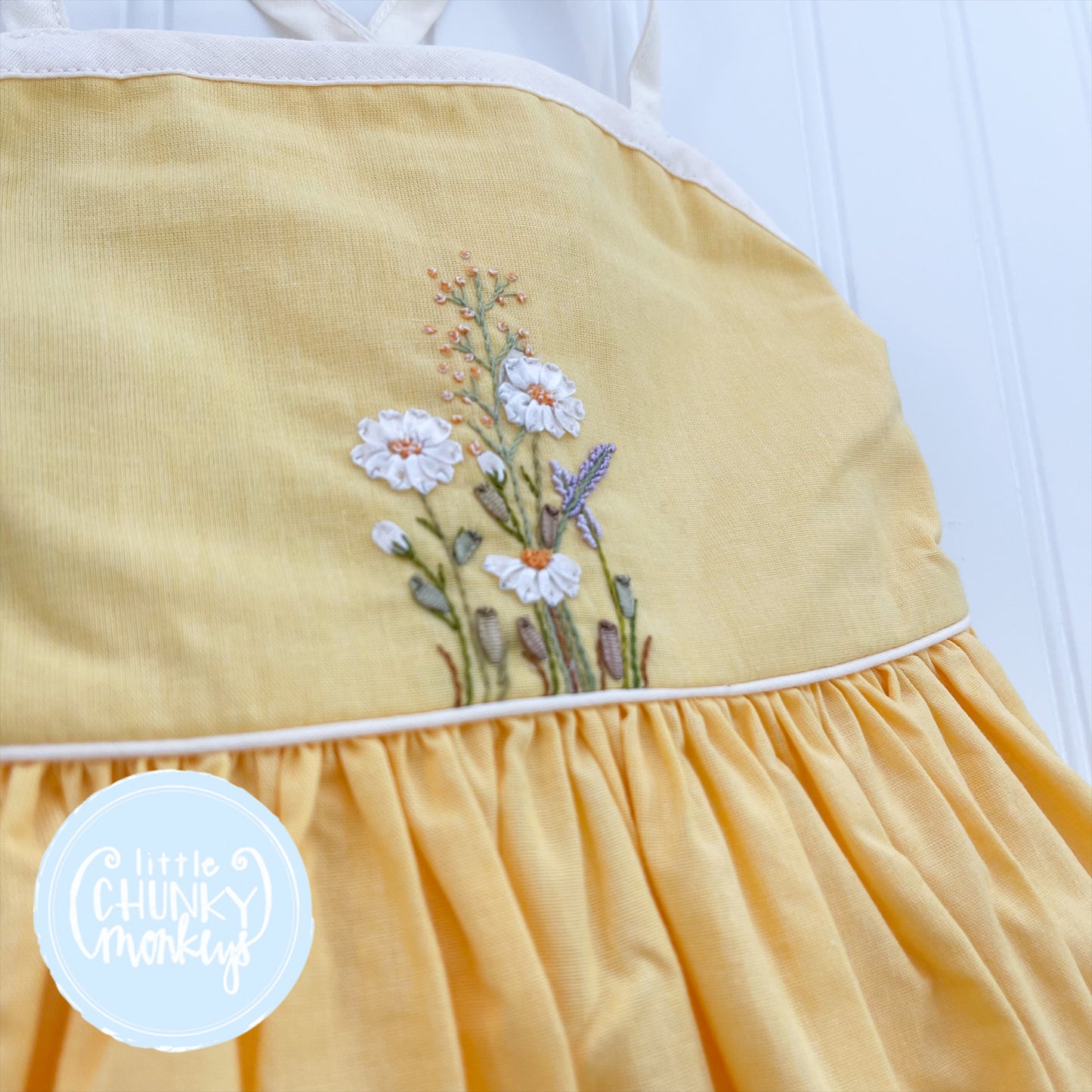 Wild Flower Dress - 2T & 3T