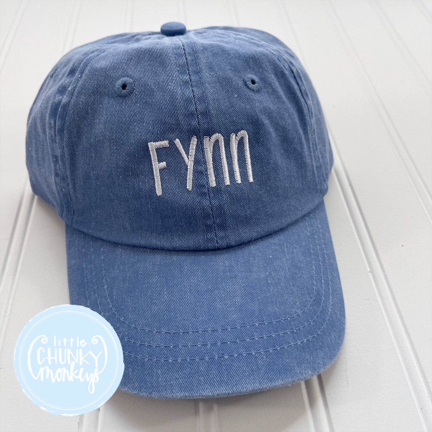 Toddler Kid Hat - Name with Mouse