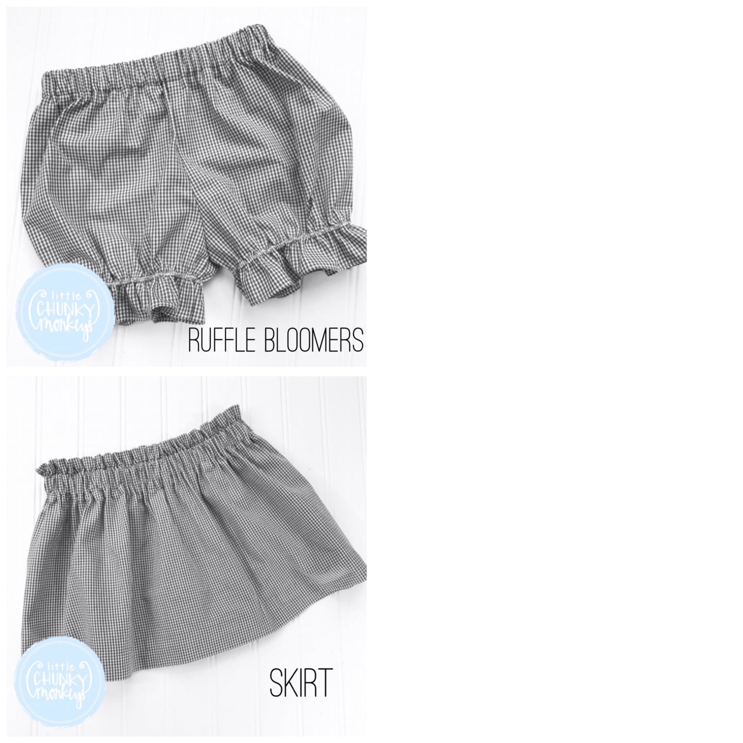Royal Dot Pique Bottoms