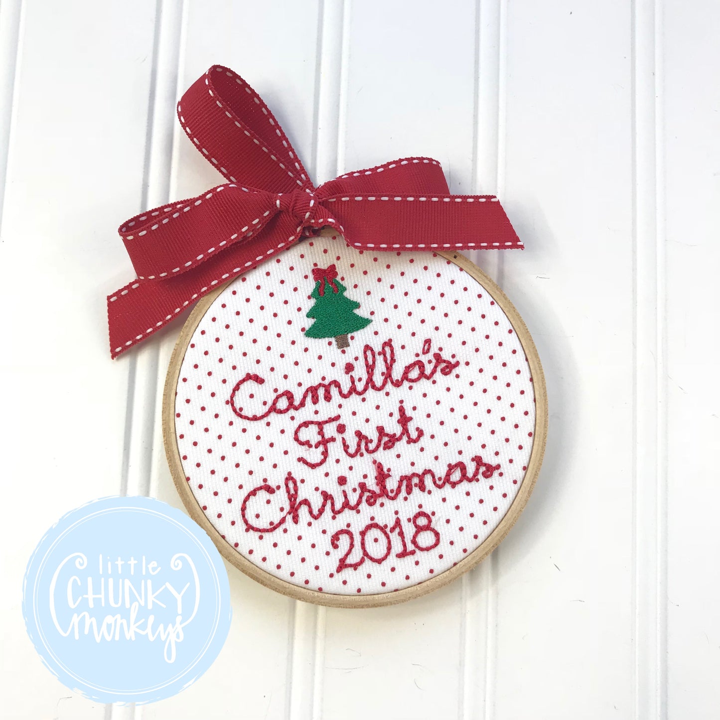 Mini Christmas Tree Ornament