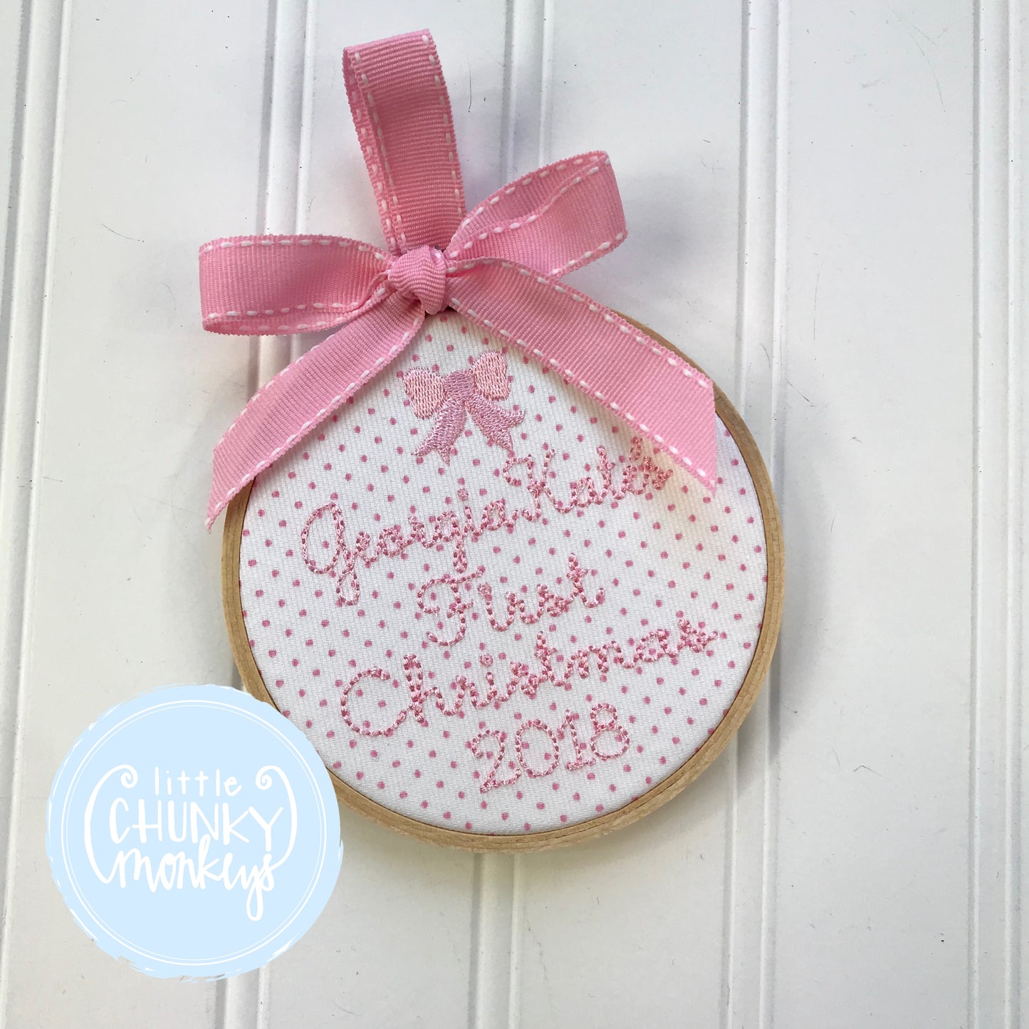 Mini Bow Ornament