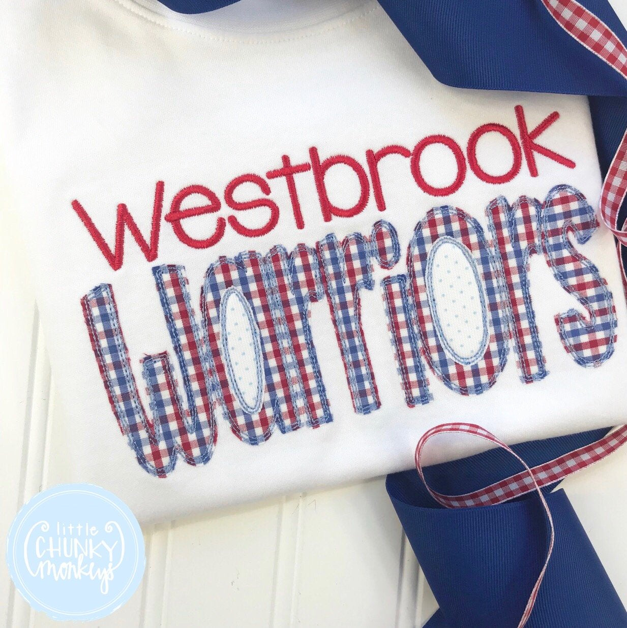 Boy Shirt - Applique School