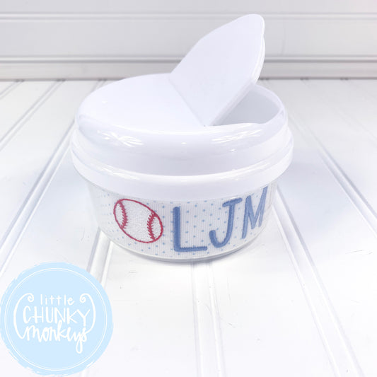Snack Bowl with Personalization