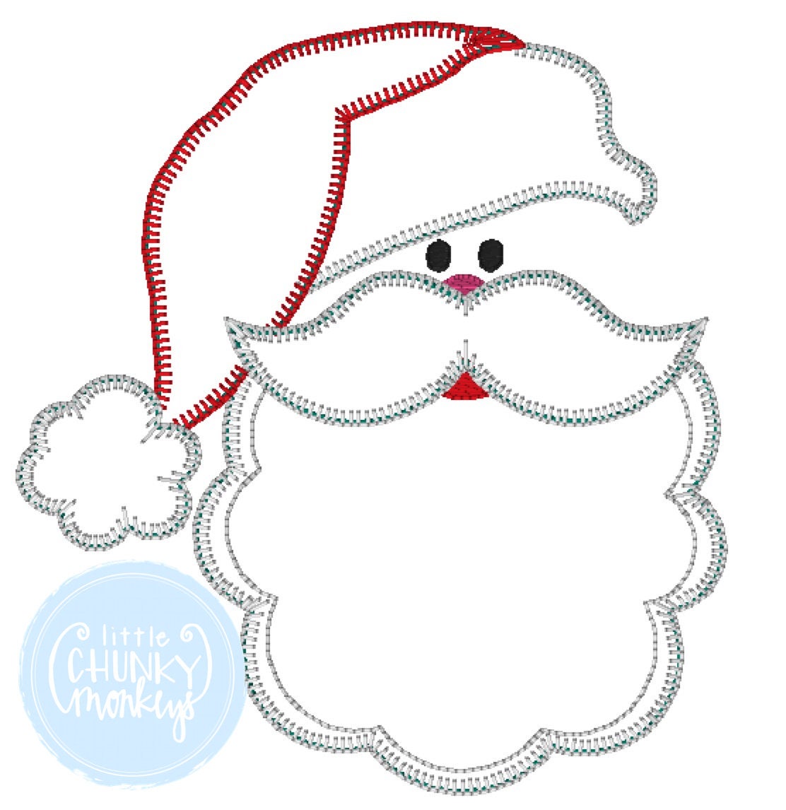 Boy Shirt - Santa Face