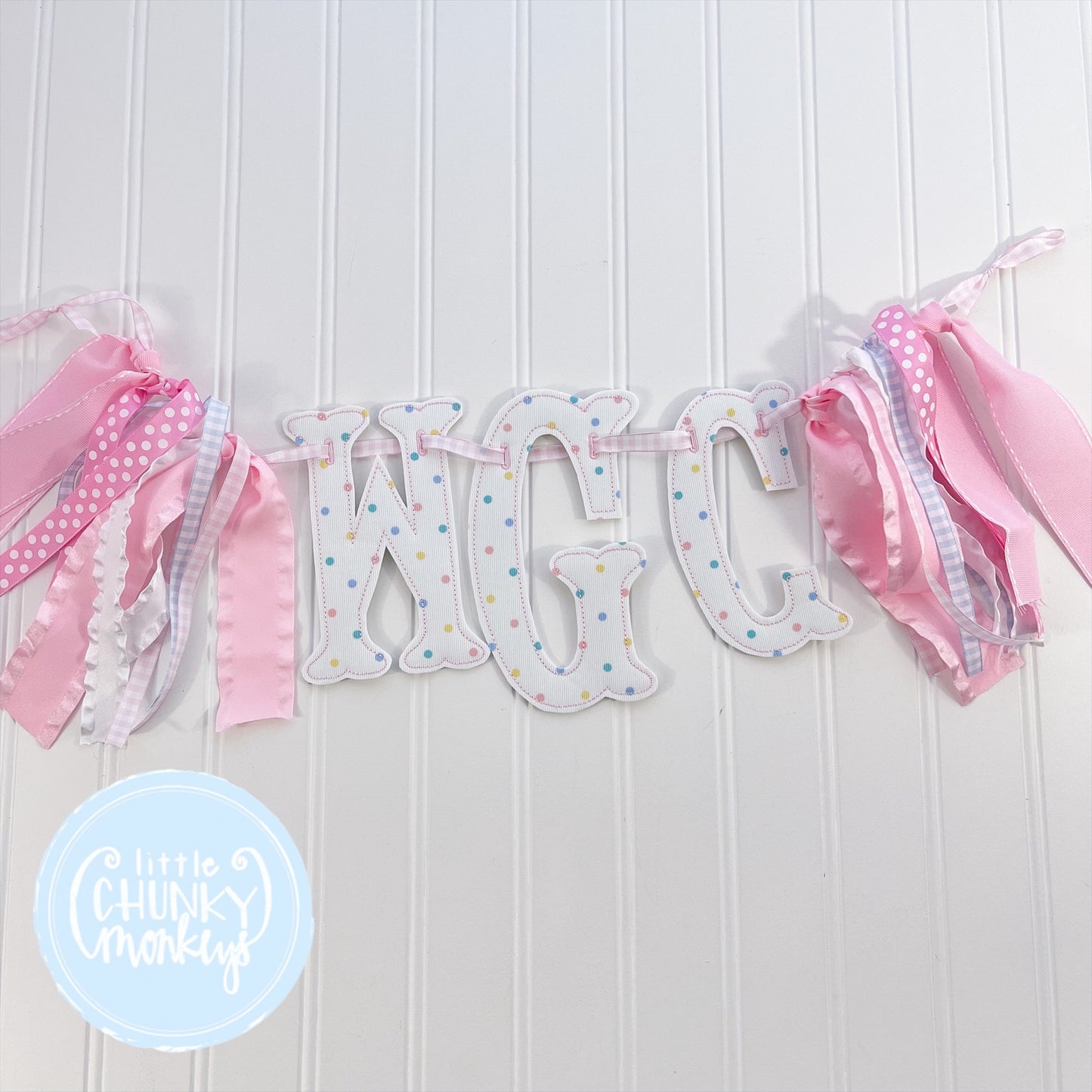 Monogram Banner