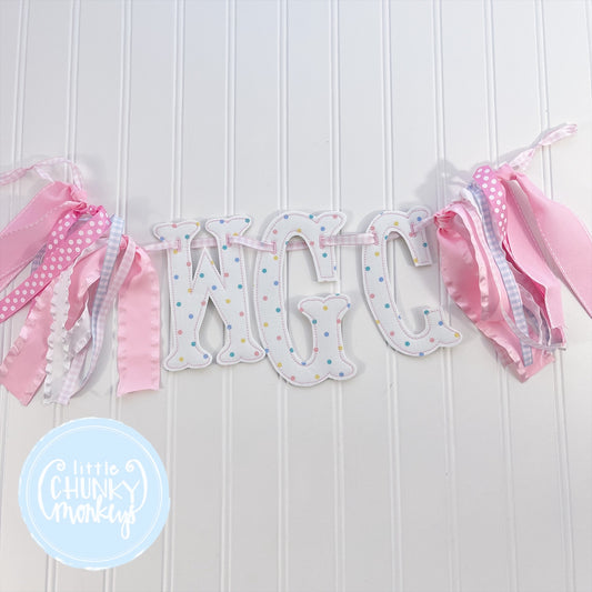 Monogram Banner