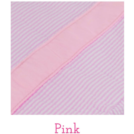 Light Pink Seersucker  - Mint® Brand