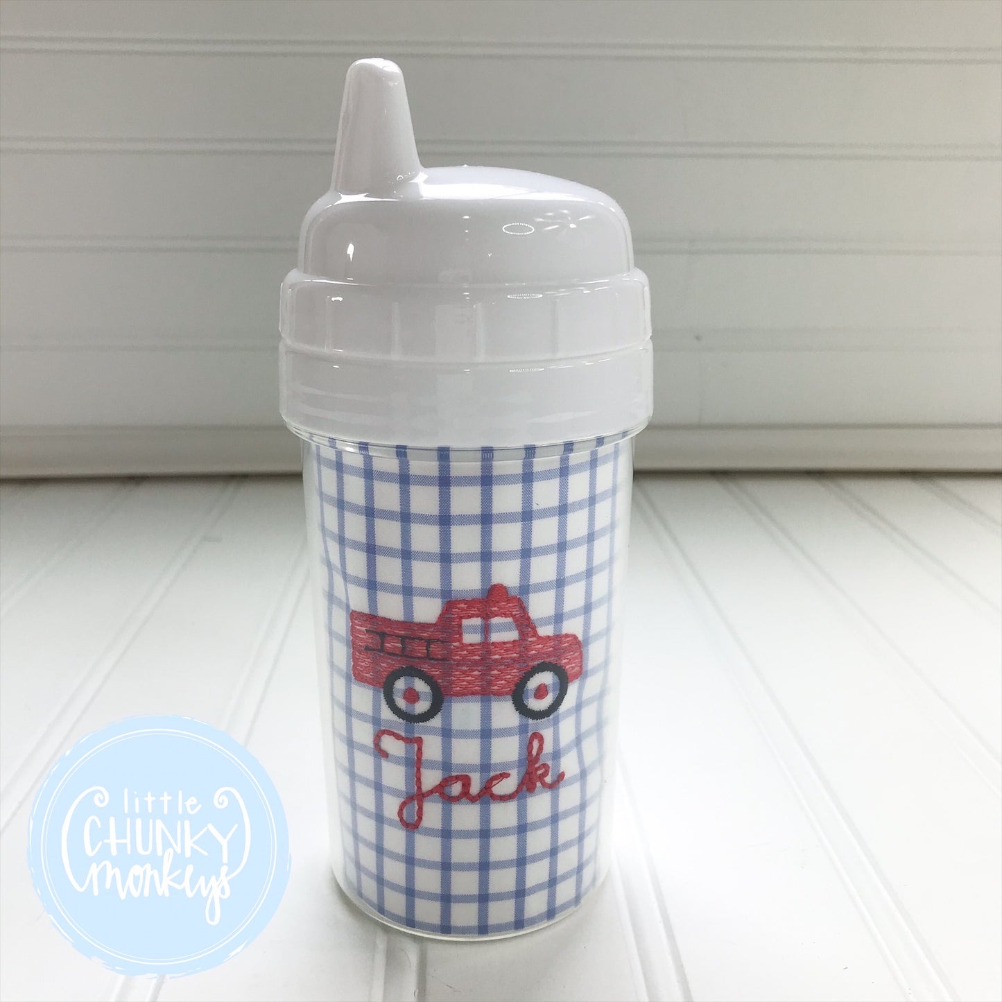 Fire Truck Cup