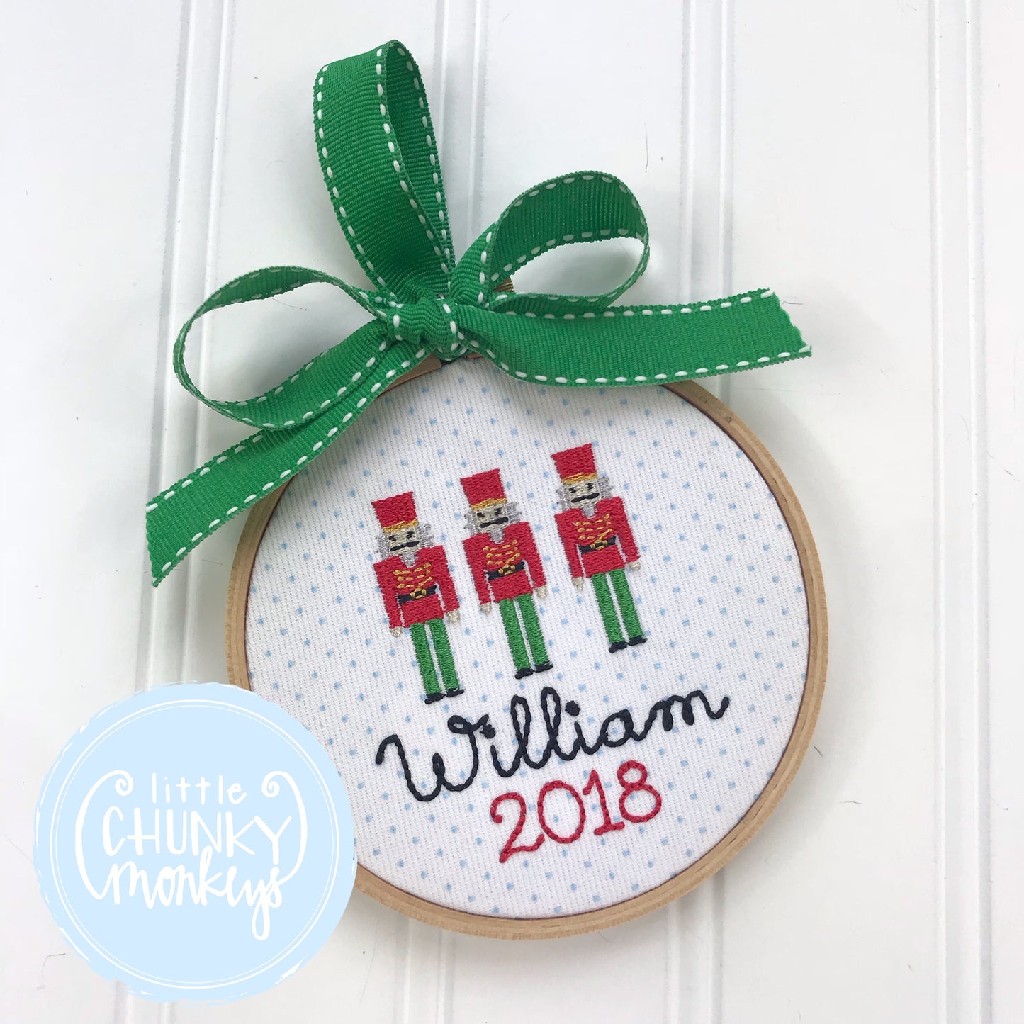 Nutcracker Ornament