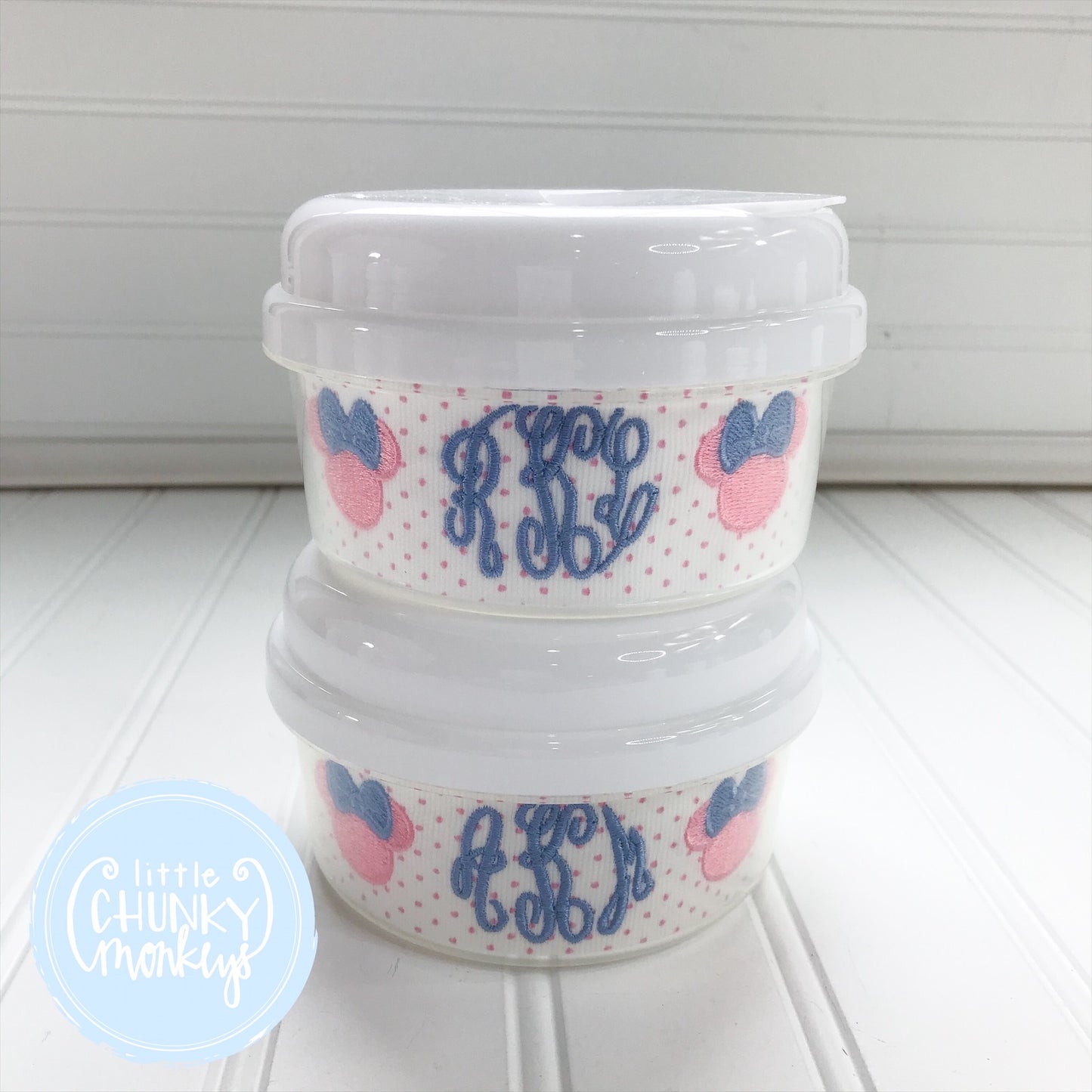 Mouse Ears with Bow Cup